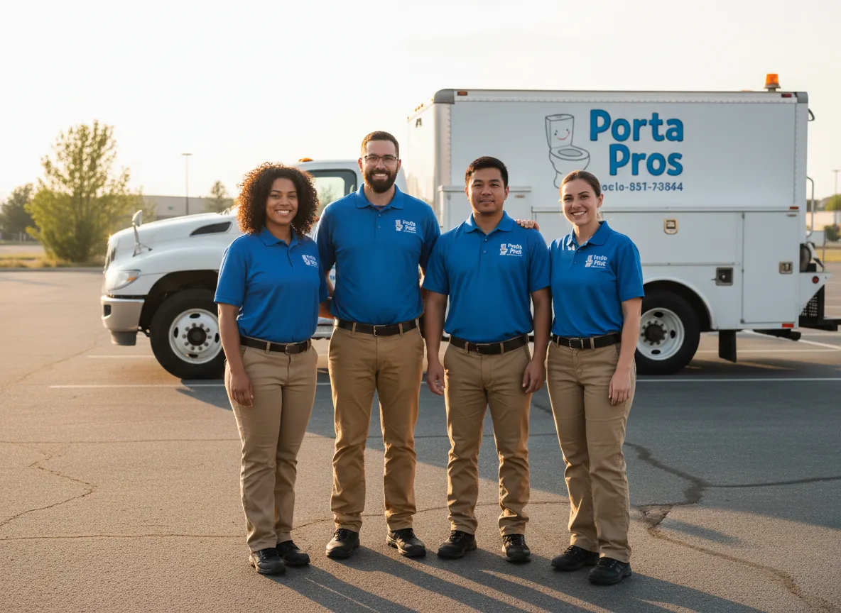 Porta Potty Rental company in Konawa, OK