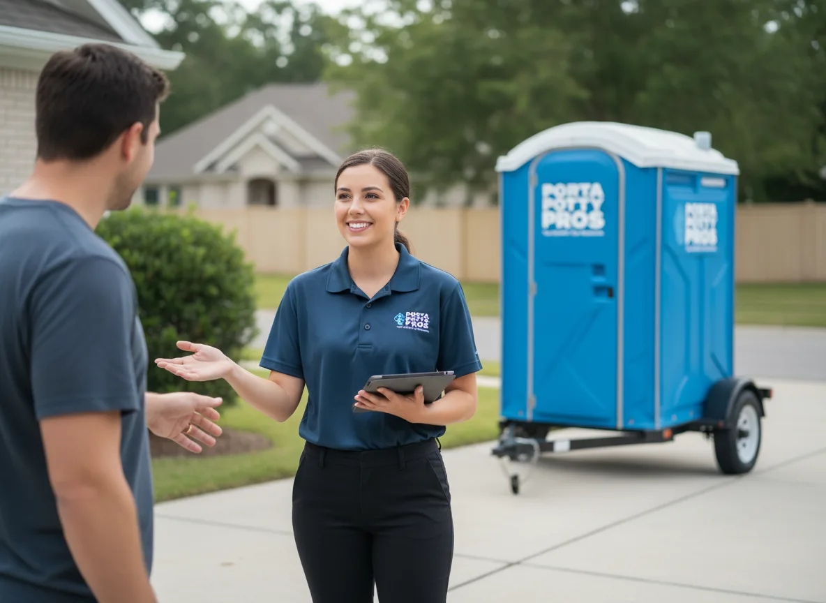 Porta Potty Rental Konawa, OK FAQs
