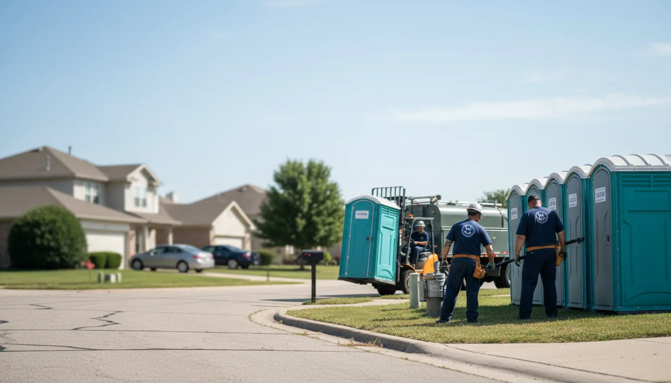 Porta Potty Rental in Konawa, OK near me